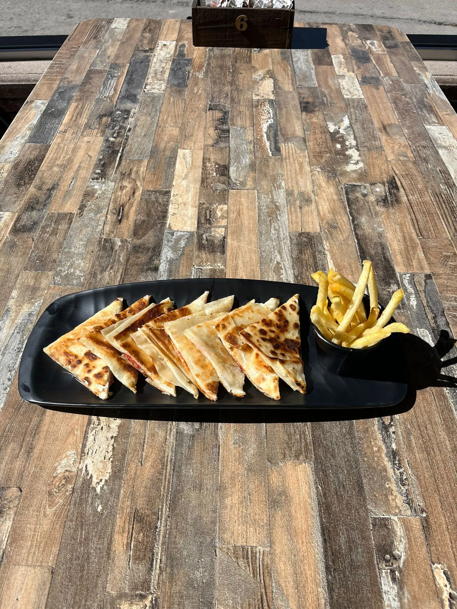 Sucuklu Kaşarlı Gözleme