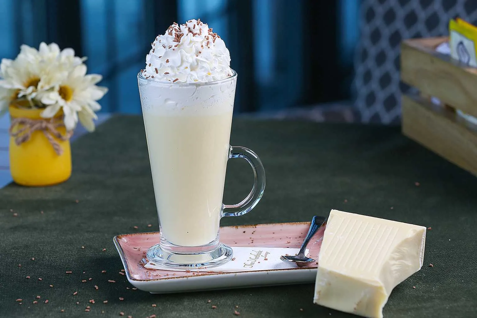 Beyaz Soğuk Çikolata